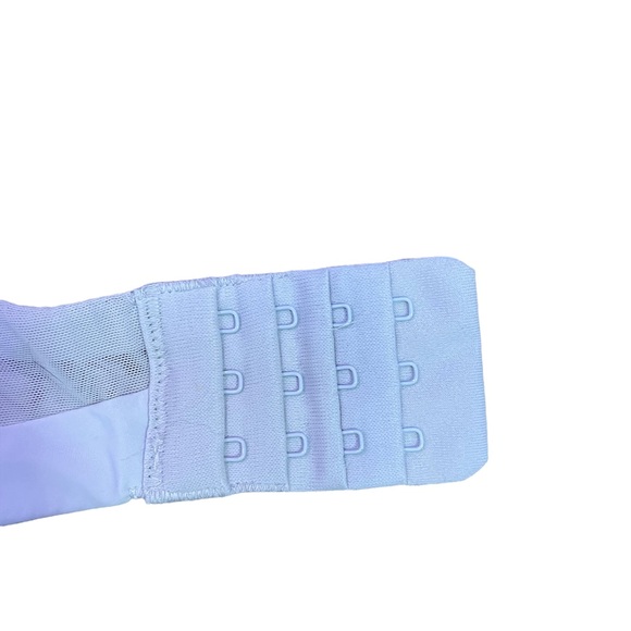 La Vie En Rose Pink Embroidered Lace Thinly Padded Bra NWOT Size 38DD - Picture 6 of 11